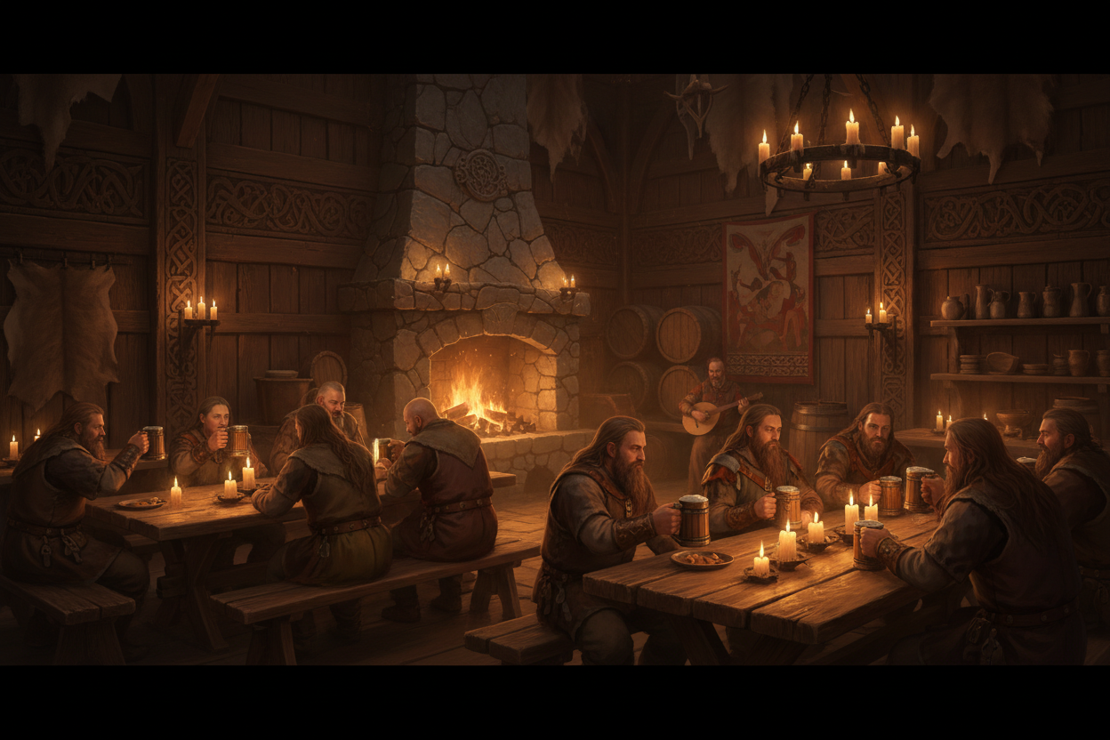 🍻 Welcome to Tyr’s Tavern