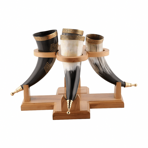 Drinking Horns and Tankards