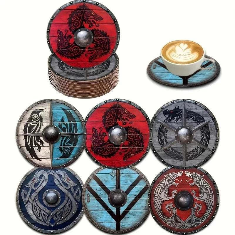 Shieldwall Coasters