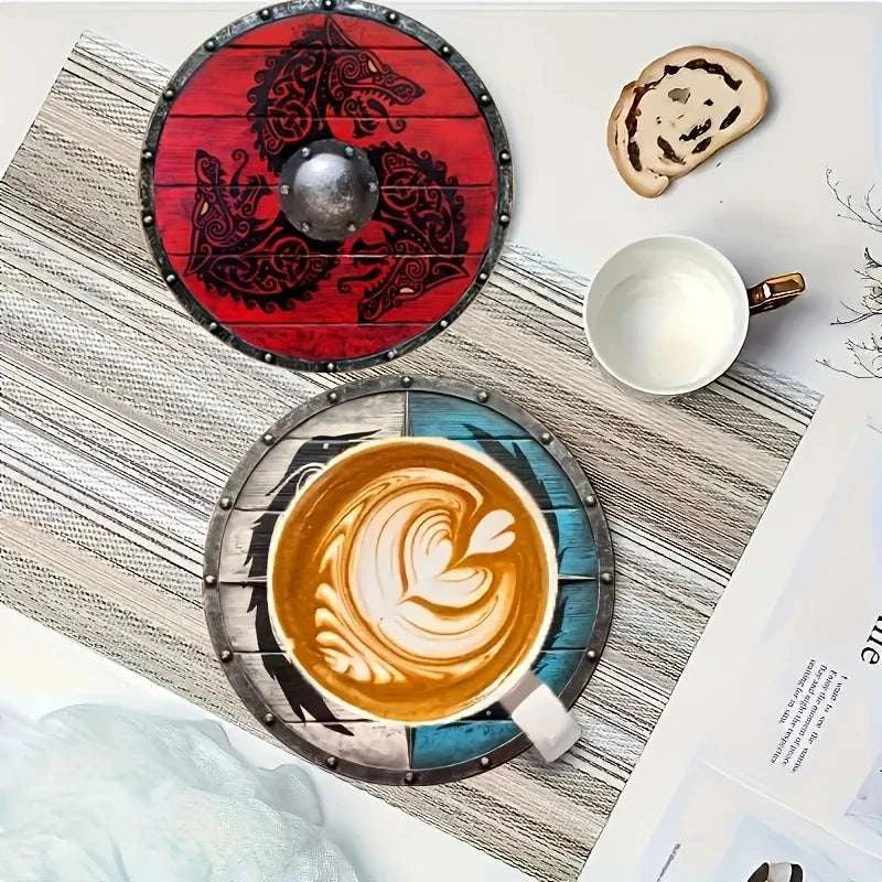Shieldwall Coasters