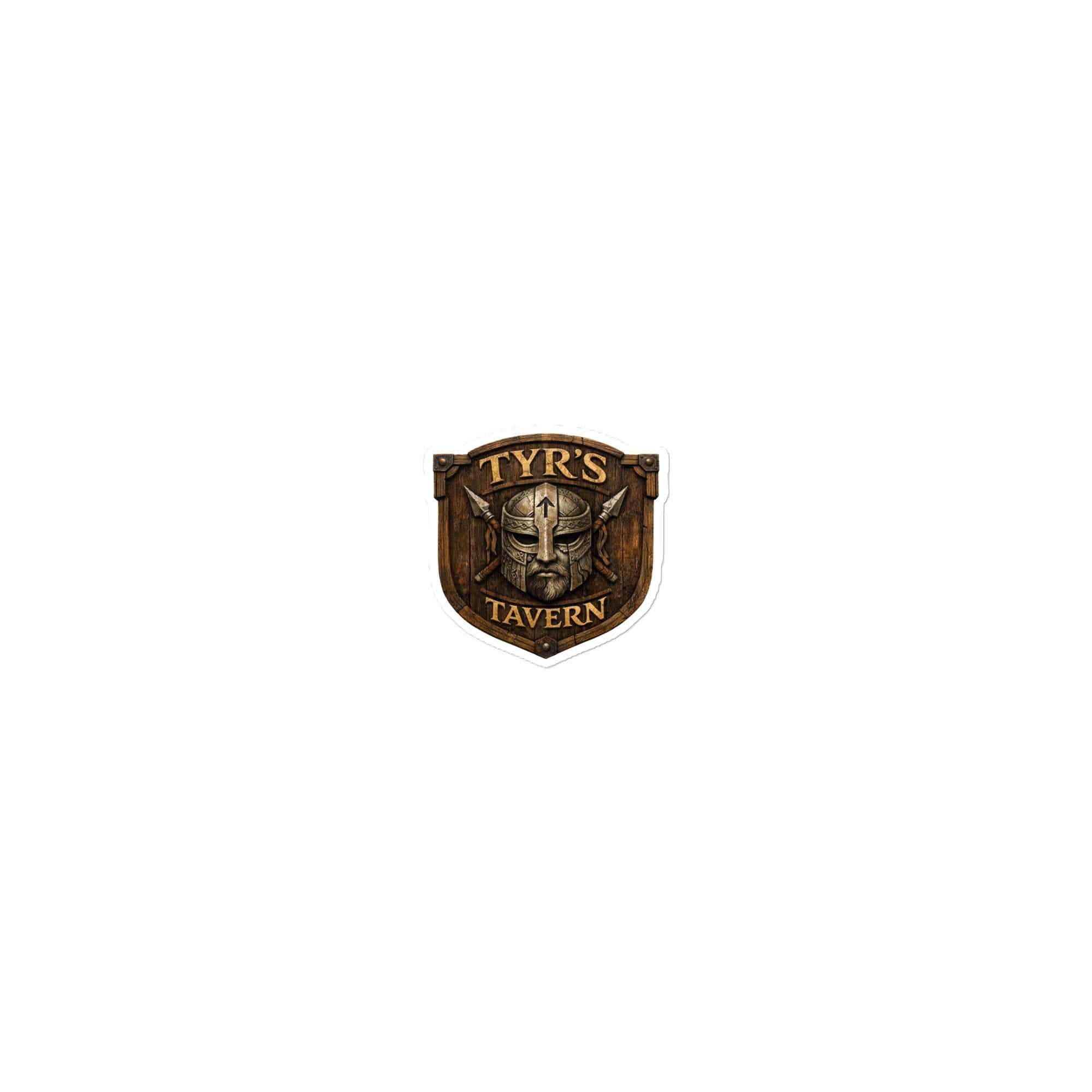 Warrior sticker