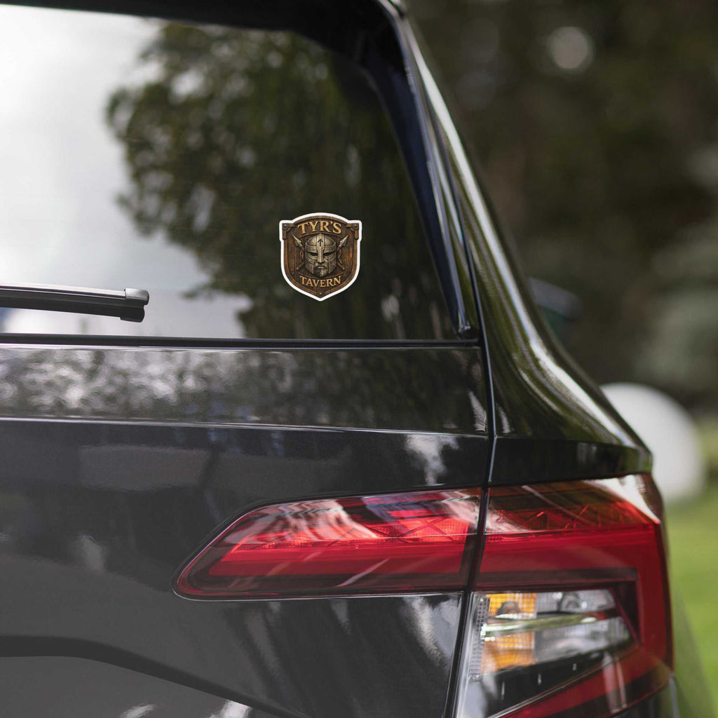 Warrior sticker