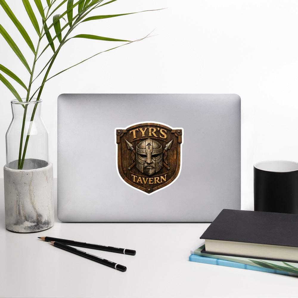 Warrior sticker