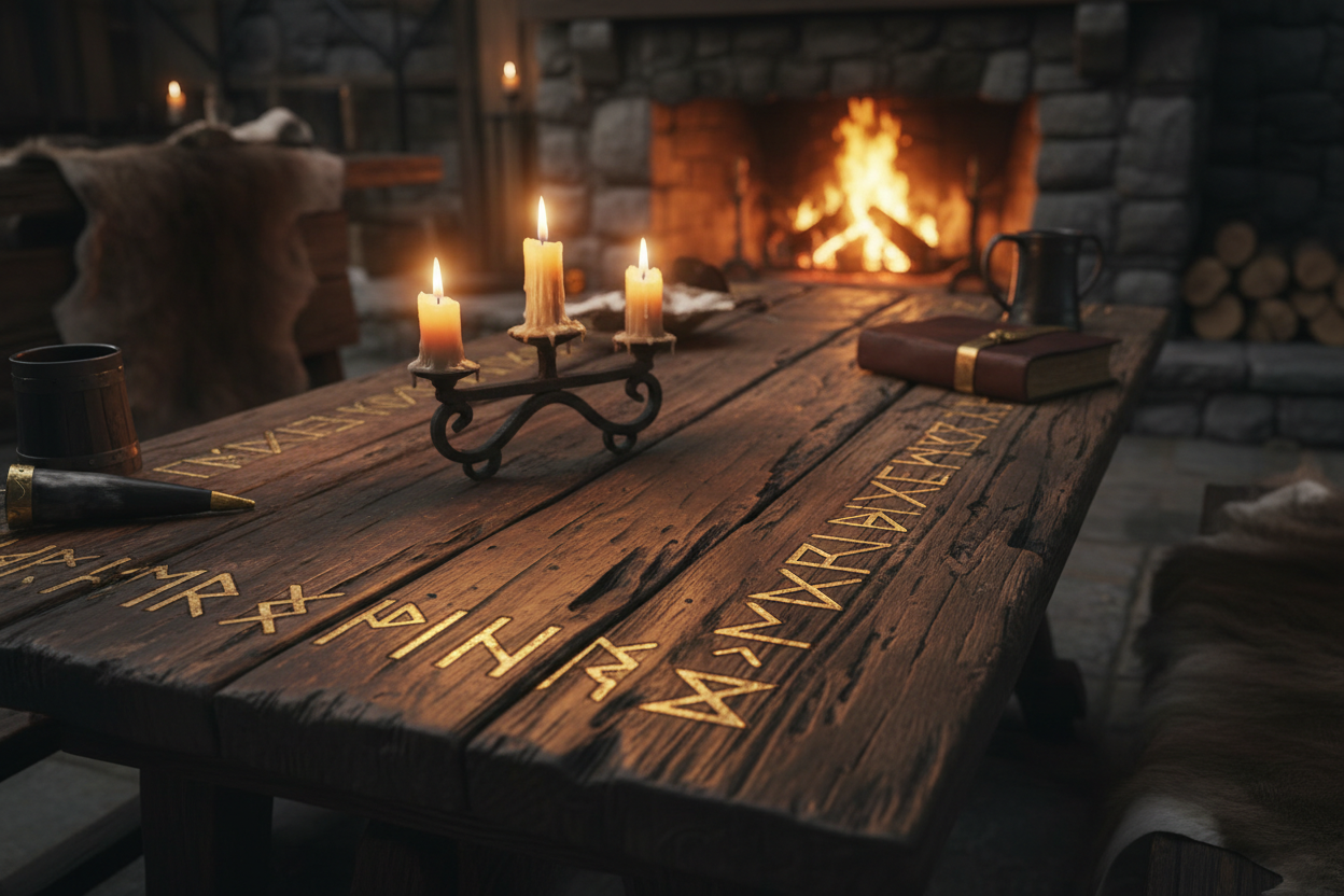 Runic Table Detail
