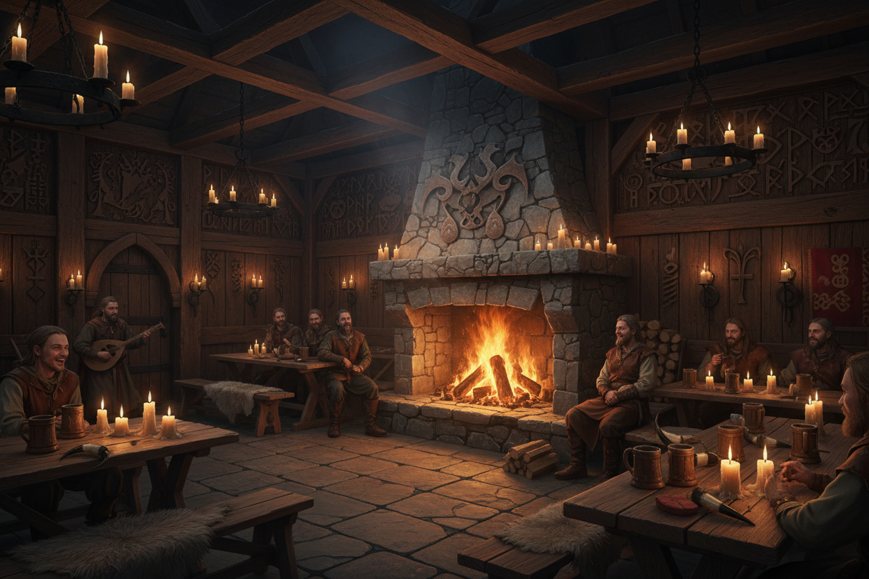 Tavern Hearth